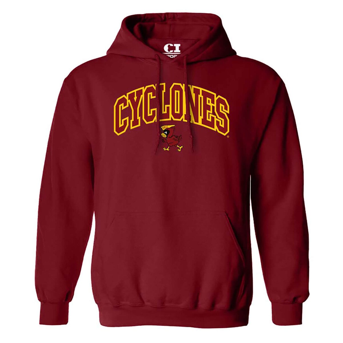 CI Sport Pennant Cy Cardinal HW Hooded Sweatshirt vendor image